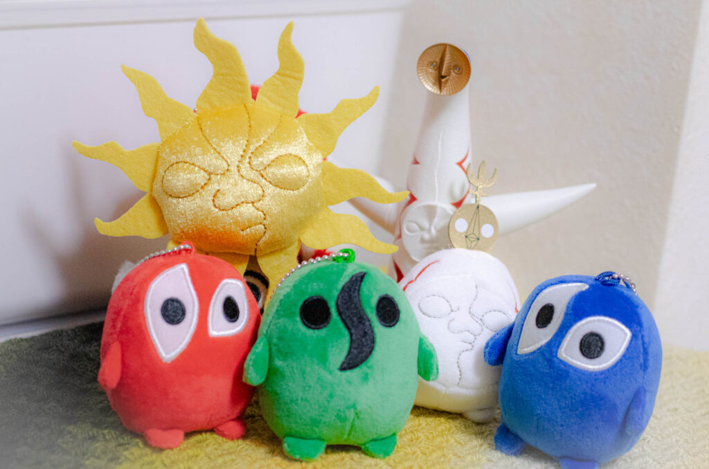 岡本太郎　ぬいぐるみ