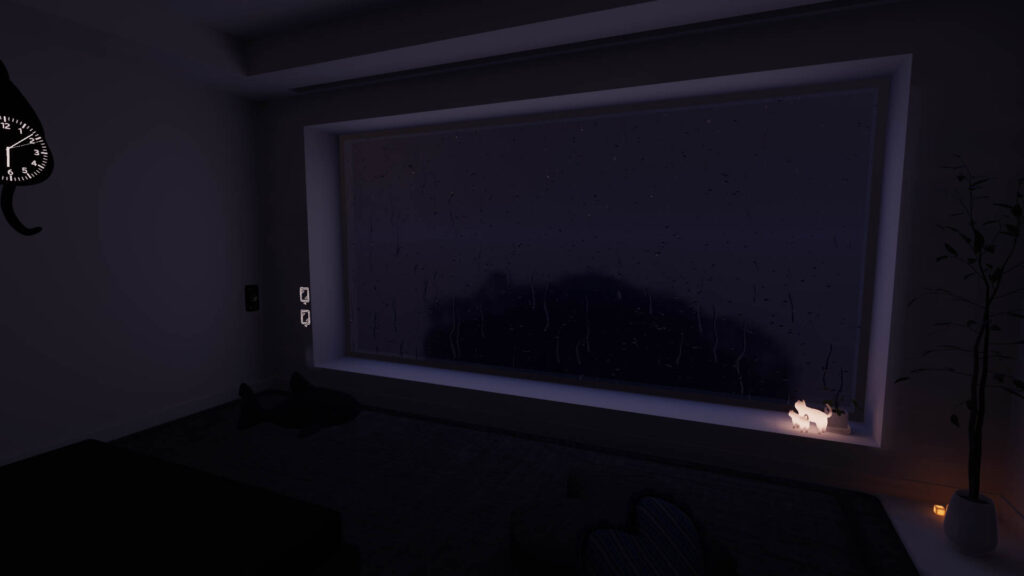 VRChat　ワールド　Lonely