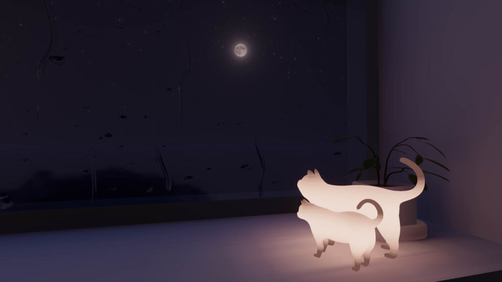 VRChat　ワールド　Lonely