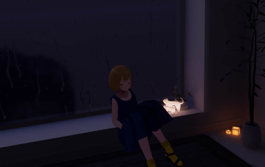 VRChat　ワールド　Lonely