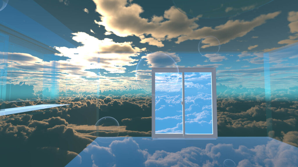 VRChat　ワールド　Skyblock