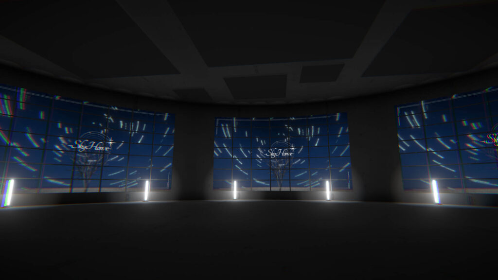 VRChat　ワールド　SkyHome