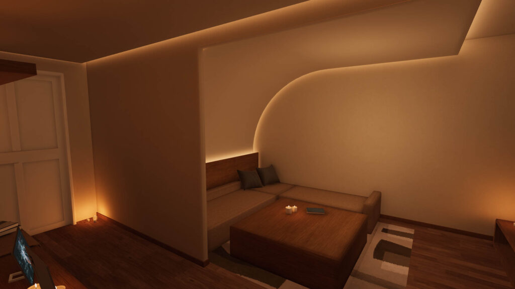 VRChat　ワールド　午後の間