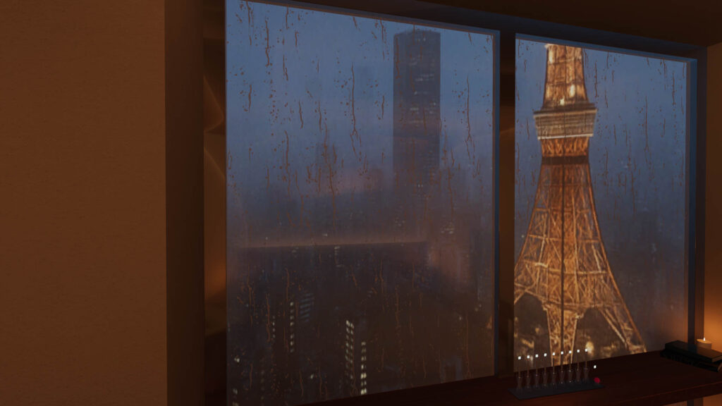 VRChat　ワールド　午後の間