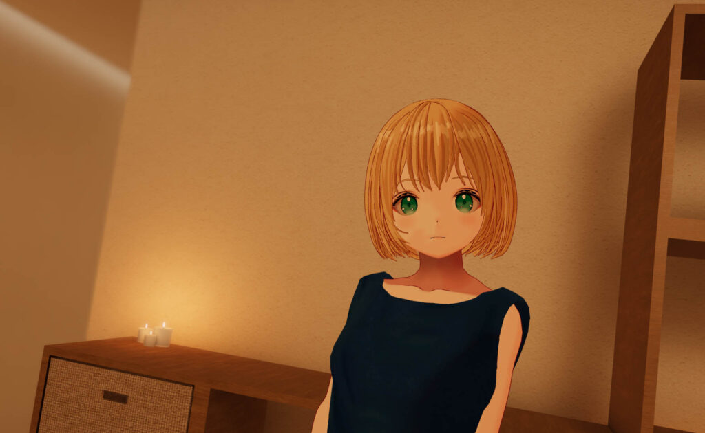 VRChat　ワールド　午後の間