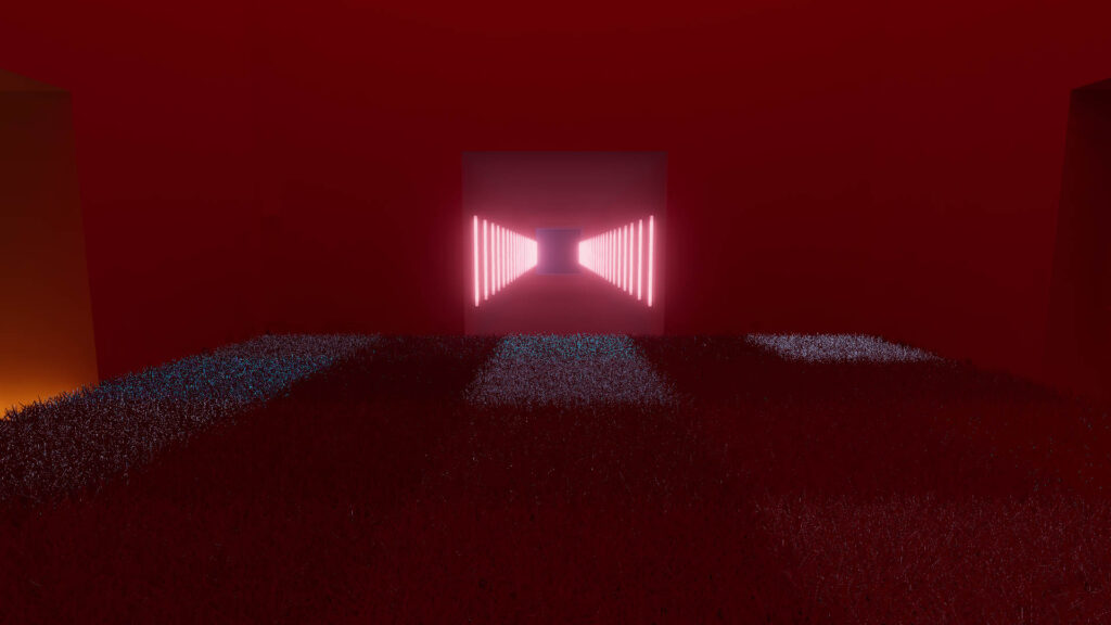 VRChat　ワールド　delusion