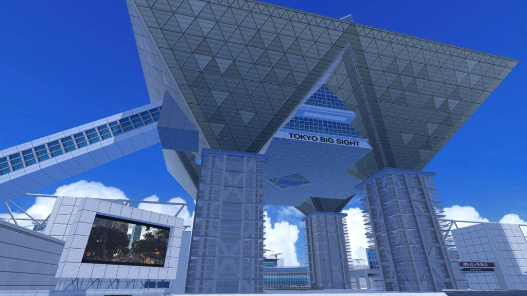 VRChat　ワールド　Tokyo