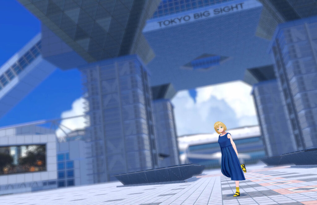VRChat　ワールド　Tokyo