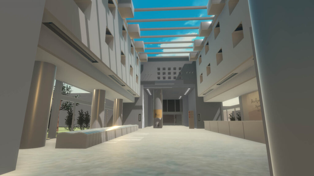 VRChat ワールド　美術館