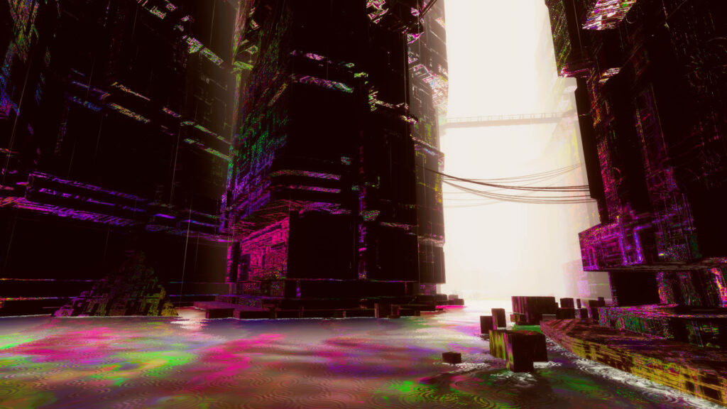 VRChat　ワールド　Chromatic