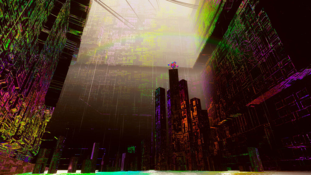 VRChat　ワールド　Chromatic