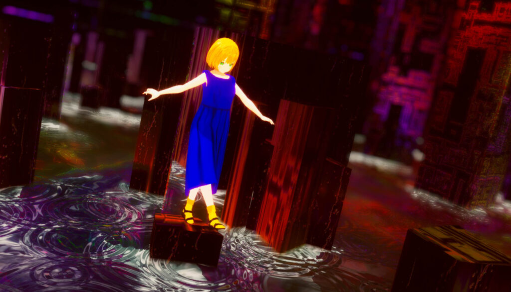 VRChat　ワールド　Chromatic