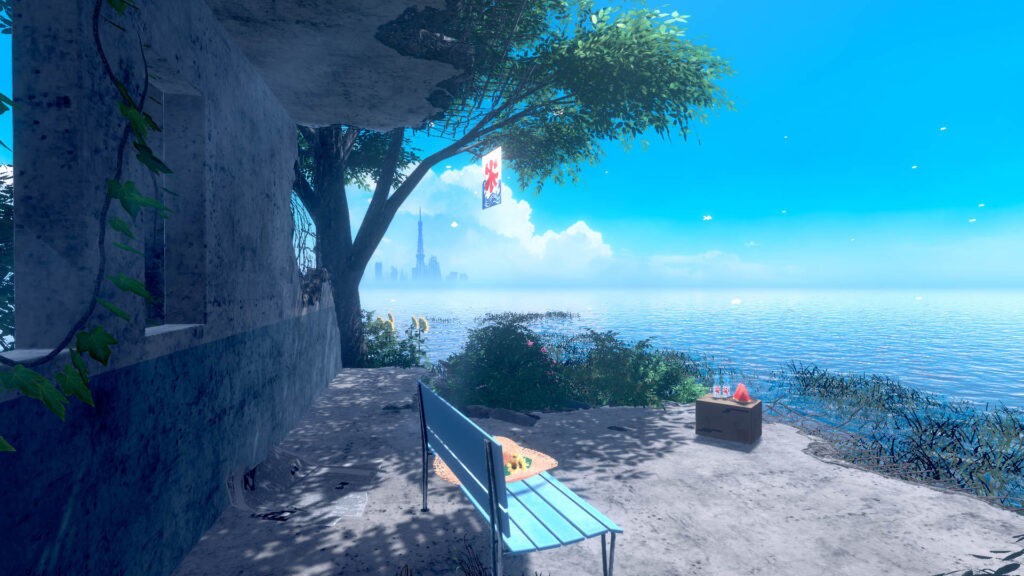 VRChat ワールド　夏の忘れ物