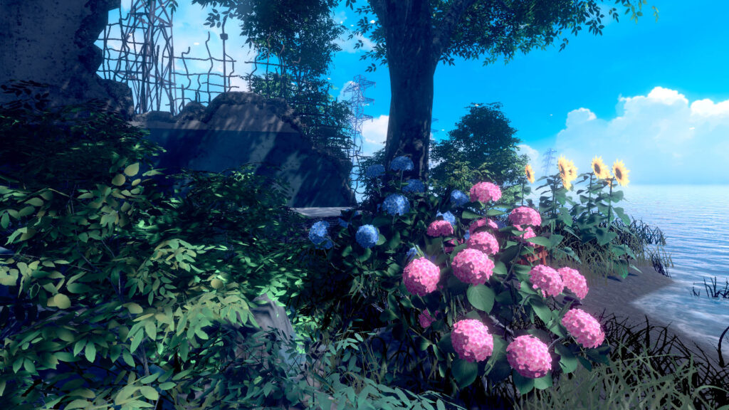 VRChat ワールド　夏の忘れ物