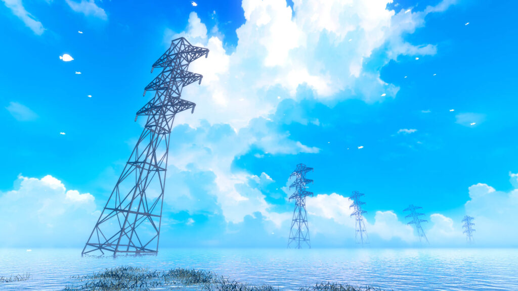 VRChat ワールド　夏の忘れ物