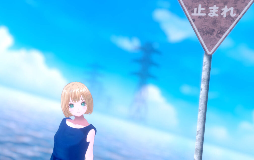 VRChat ワールド　夏の忘れ物