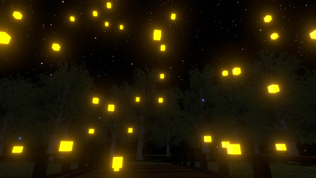 VRChat ワールド　lanterns