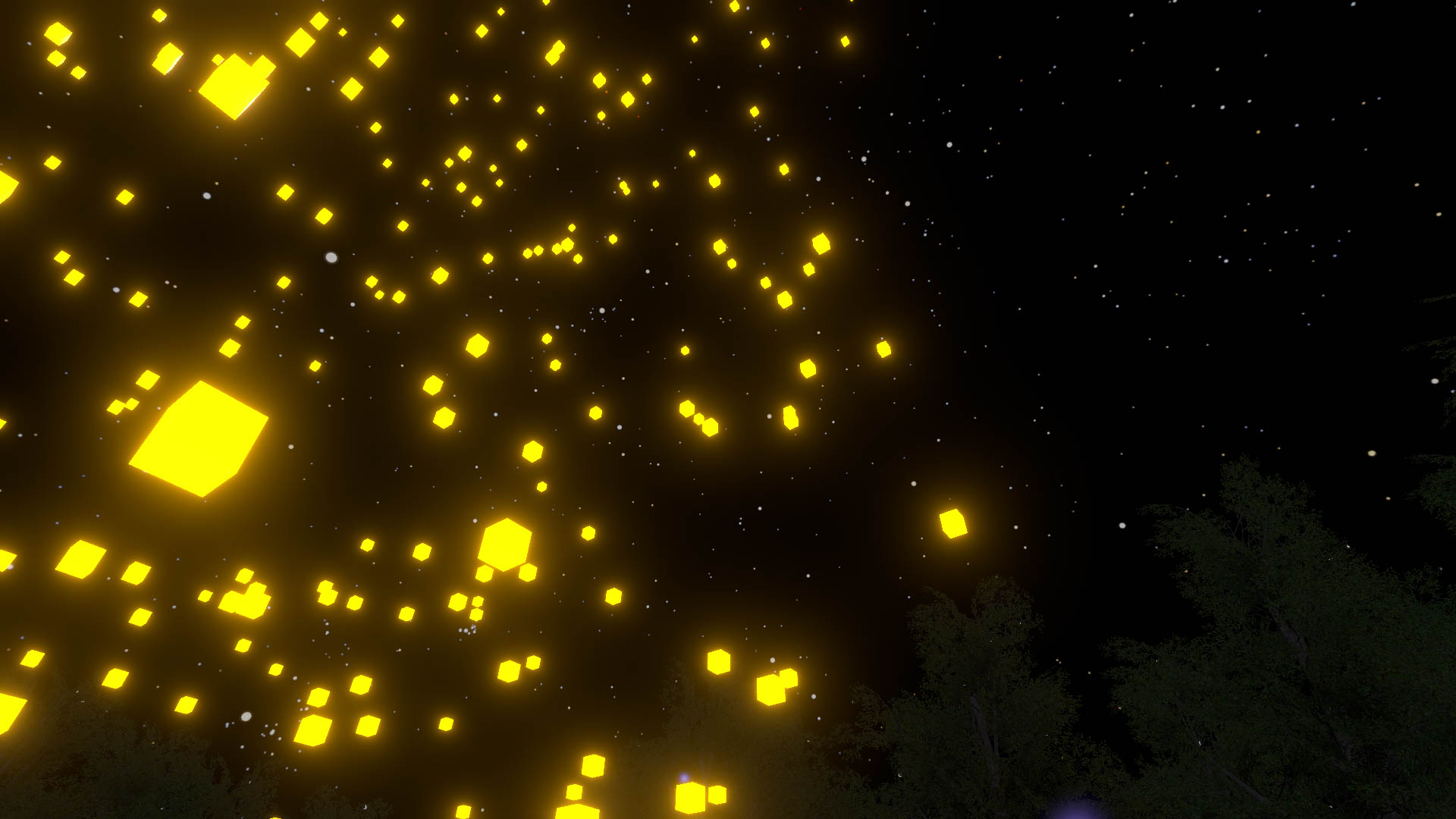 VRChat ワールド　lanterns