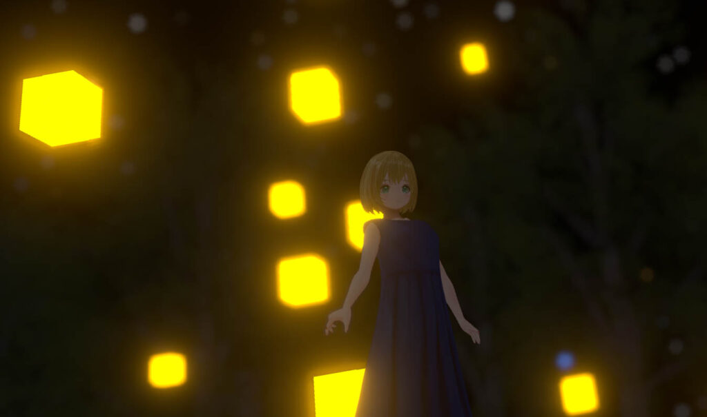 VRChat ワールド　lanterns