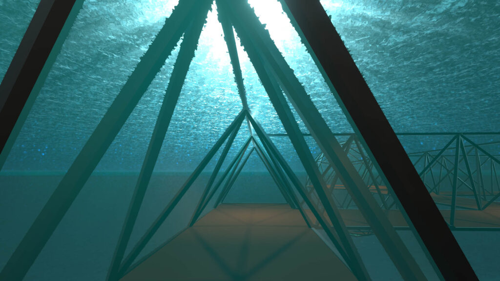 VRchat ワールド　Underwater