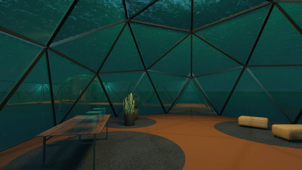 VRchat ワールド　Underwater