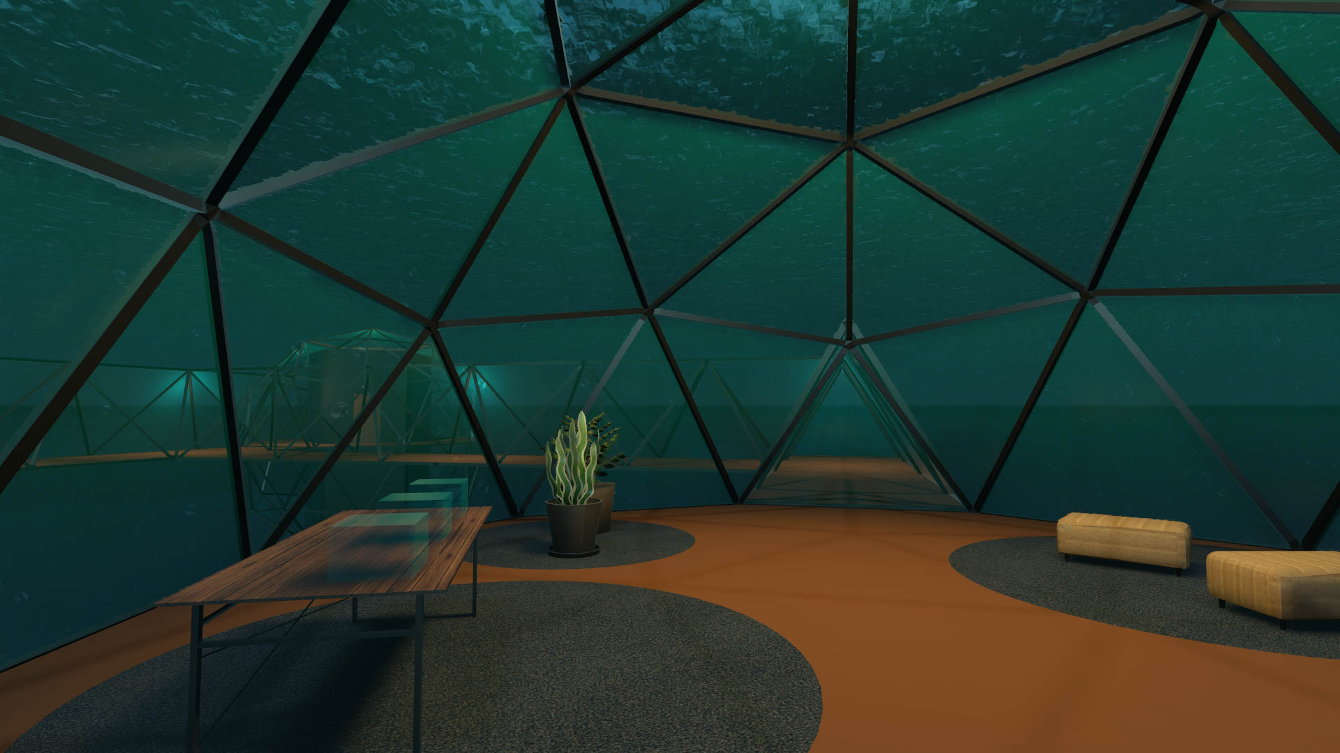 水の休息所 -Underwater Lounge-