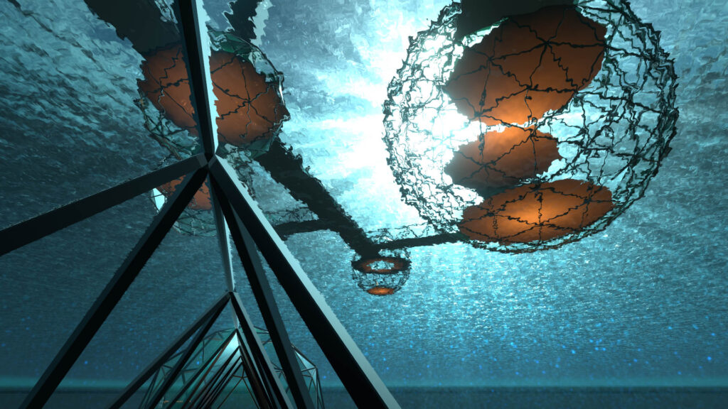 VRchat ワールド　Underwater