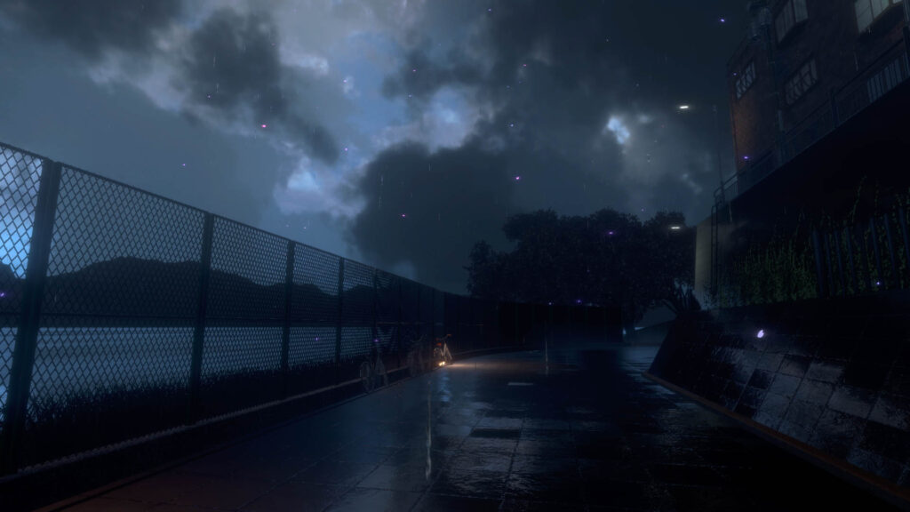 VRChat ワールド　rain