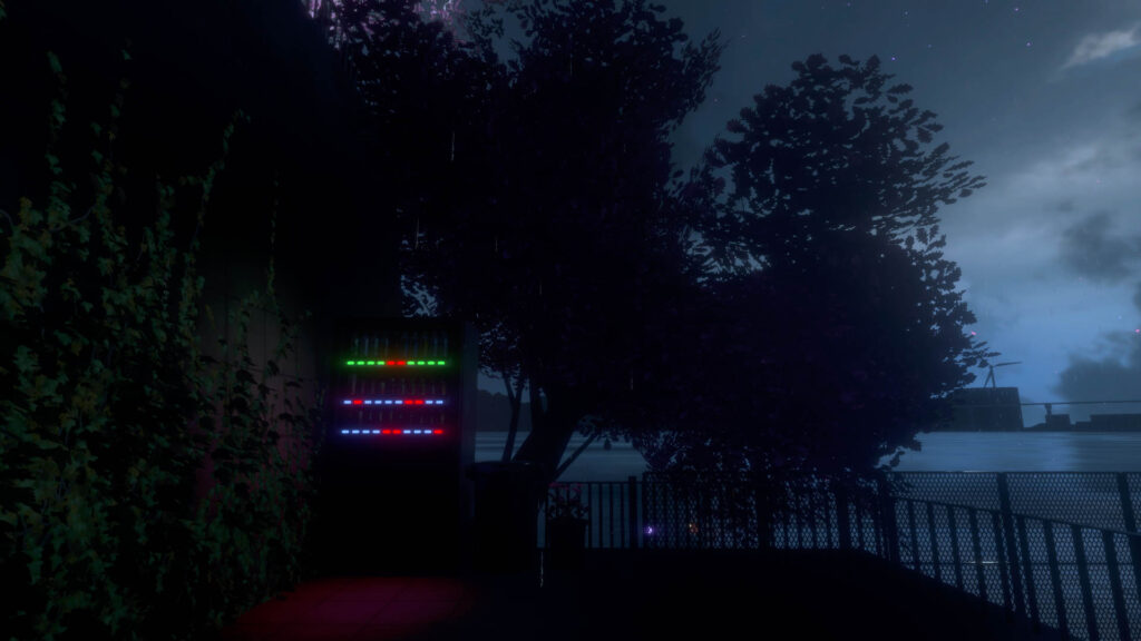 VRChat ワールド　rain