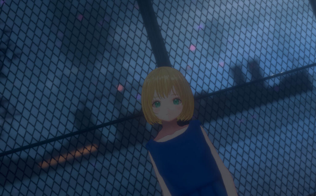 VRChat ワールド　rain