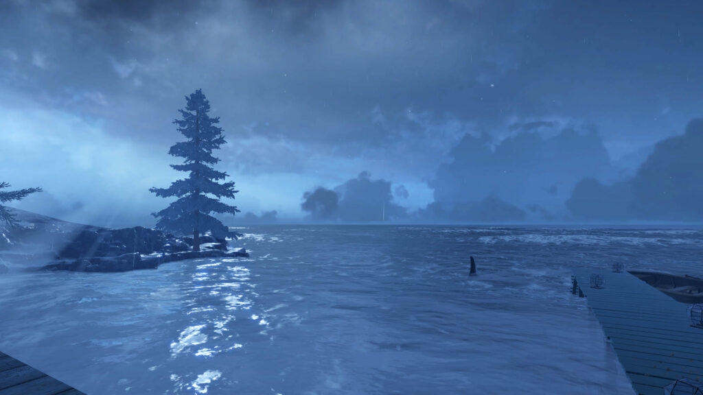 VRChat ワールド　White