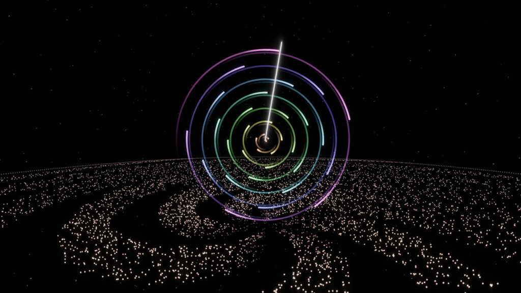 VRChat ワールド　Polyrhythm