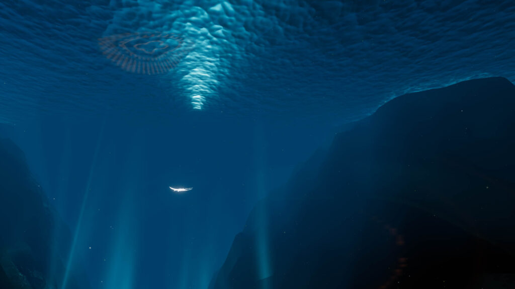 VRChat ワールド　深海