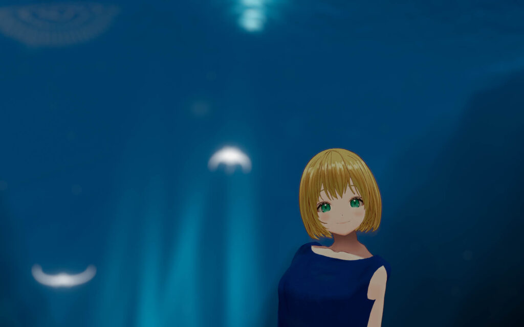 VRChat ワールド　深海