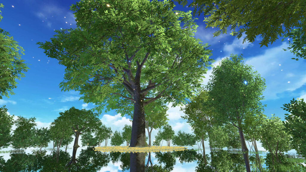 VRChat　ワールド　初夏