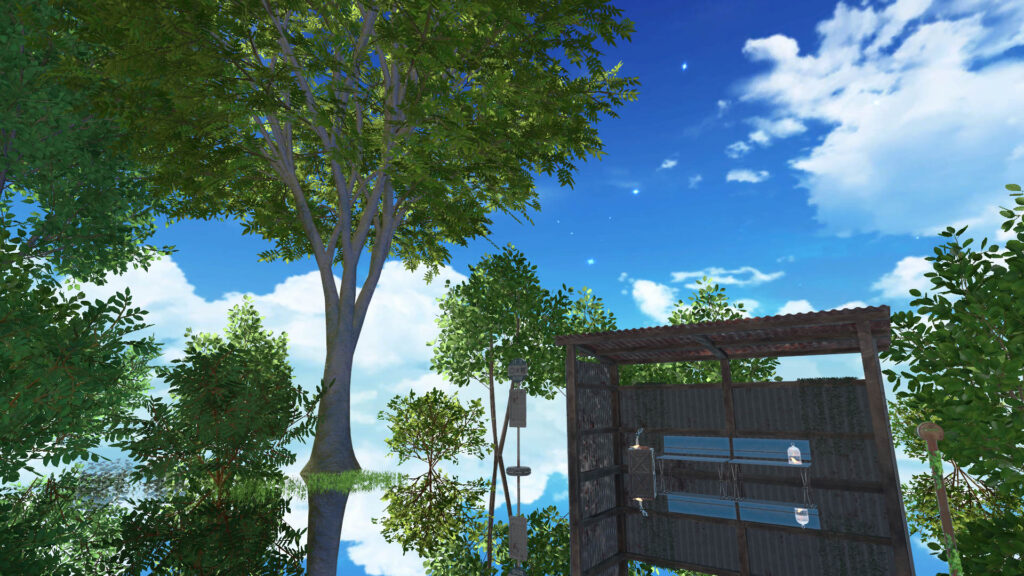 VRChat　ワールド　初夏