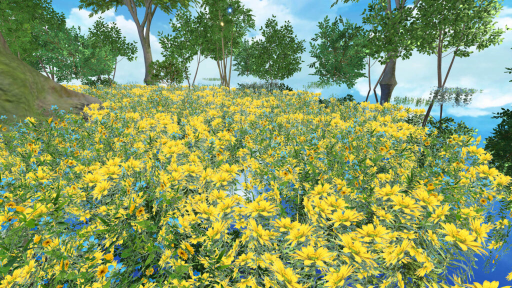 VRChat　ワールド　初夏