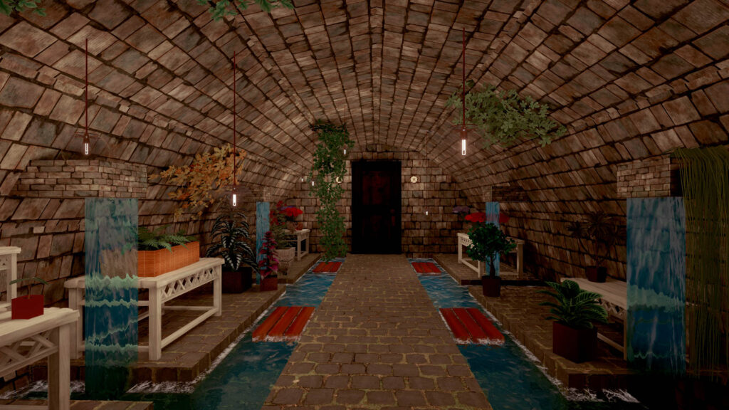 VRChat　ワールド　Rose