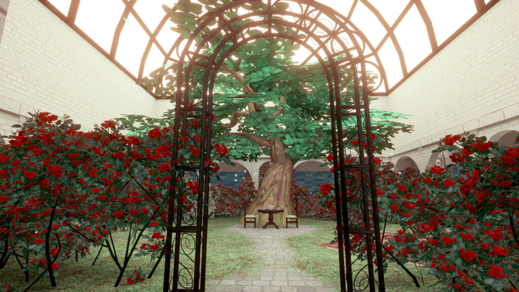 VRChat　ワールド　Rose