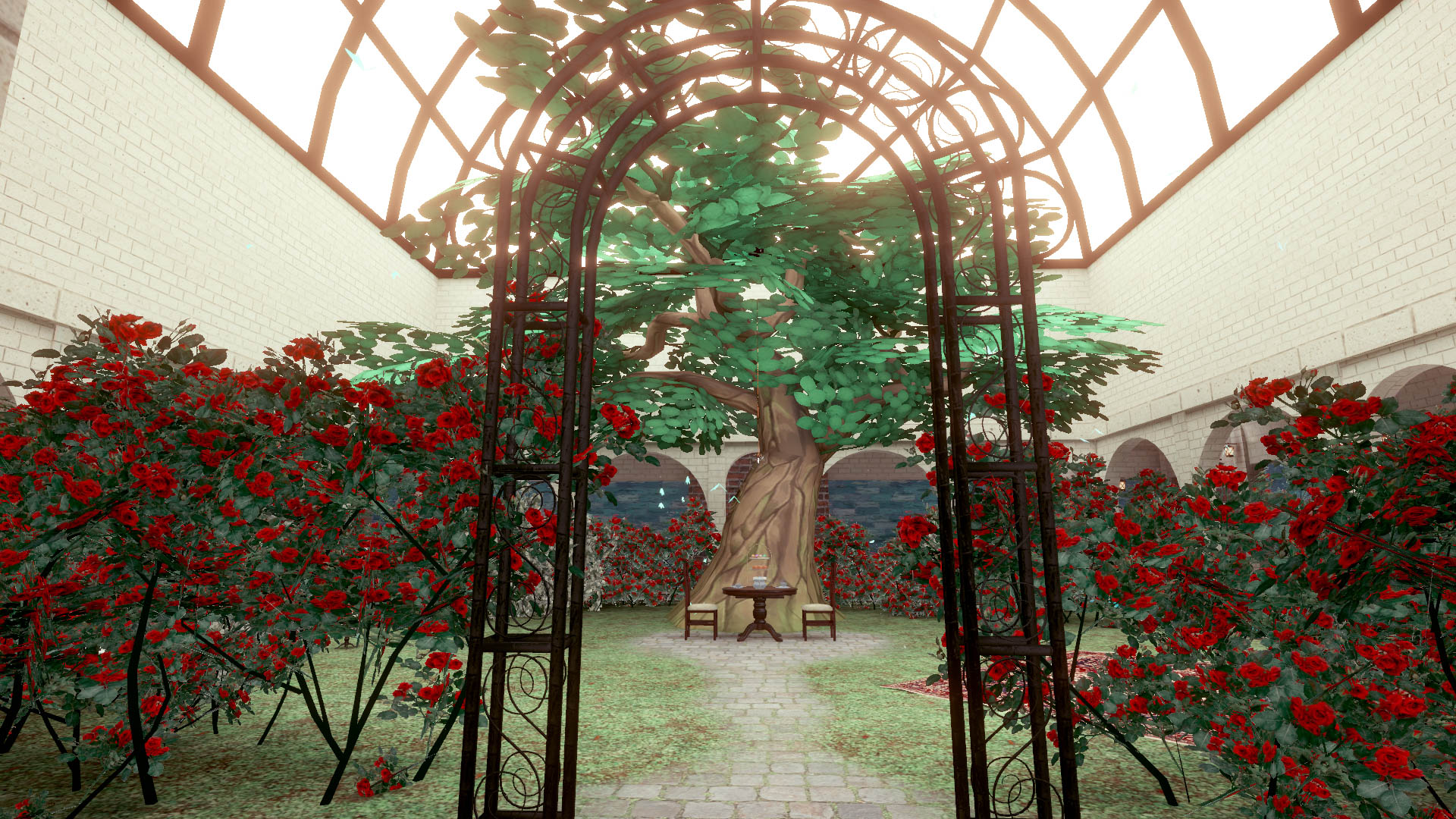 Under the Rose 秘密のお茶会