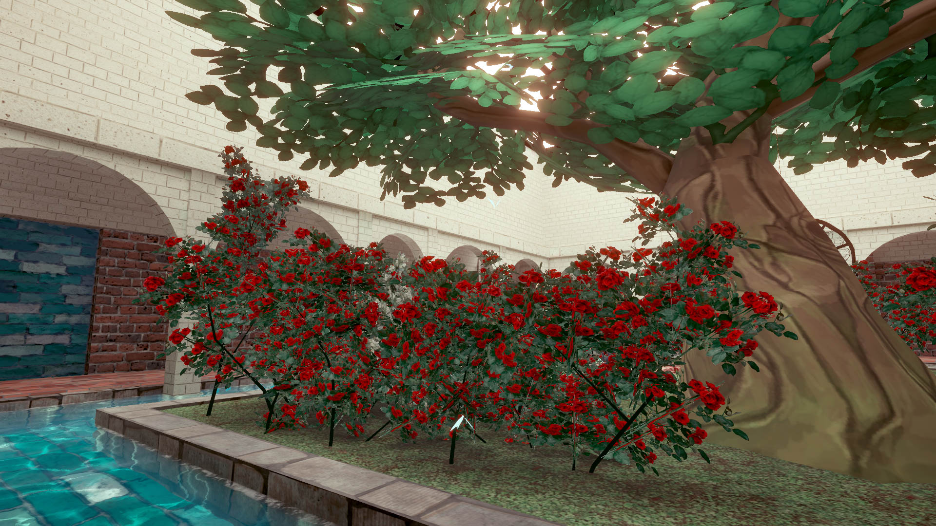 Under the Rose 秘密のお茶会