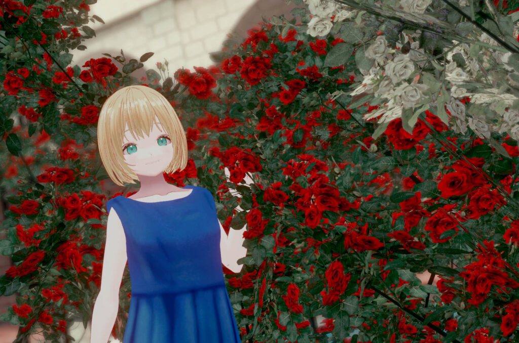 VRChat　ワールド　Rose