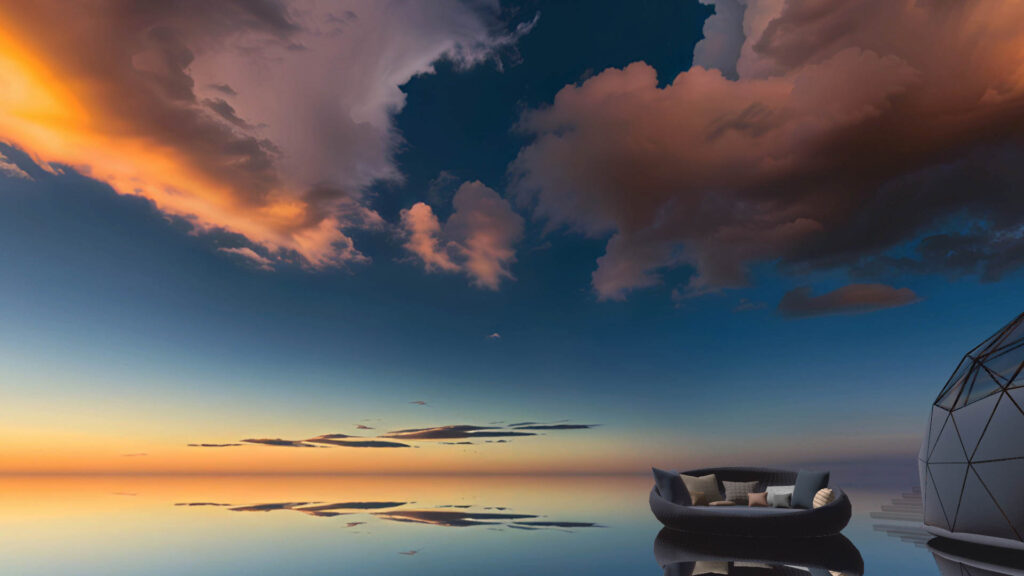 VRchat ワールド　明鏡