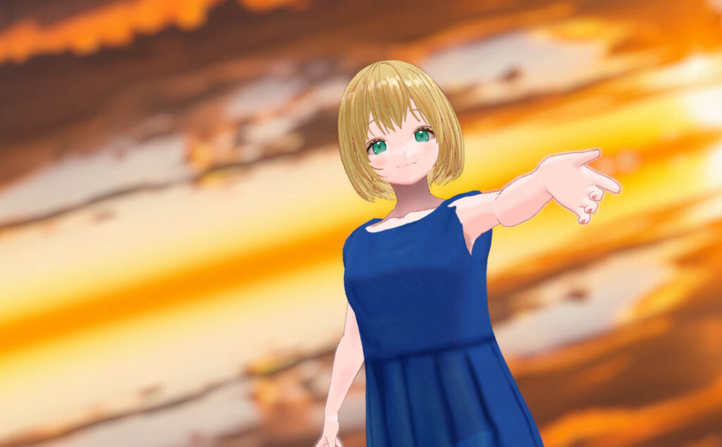 VRchat ワールド　明鏡