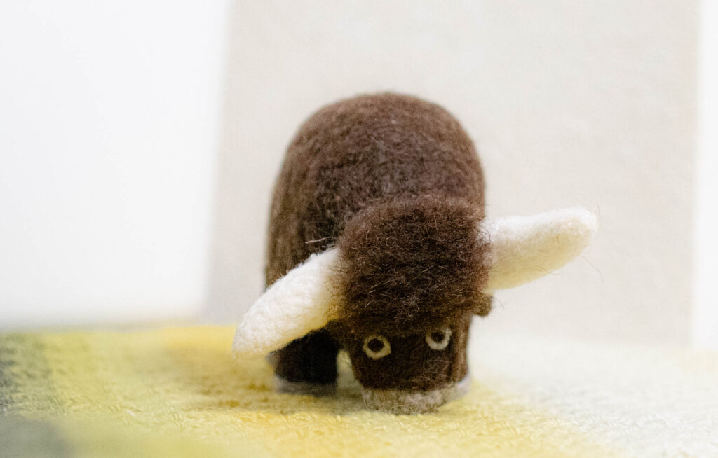 無印良品　ウールフェルト