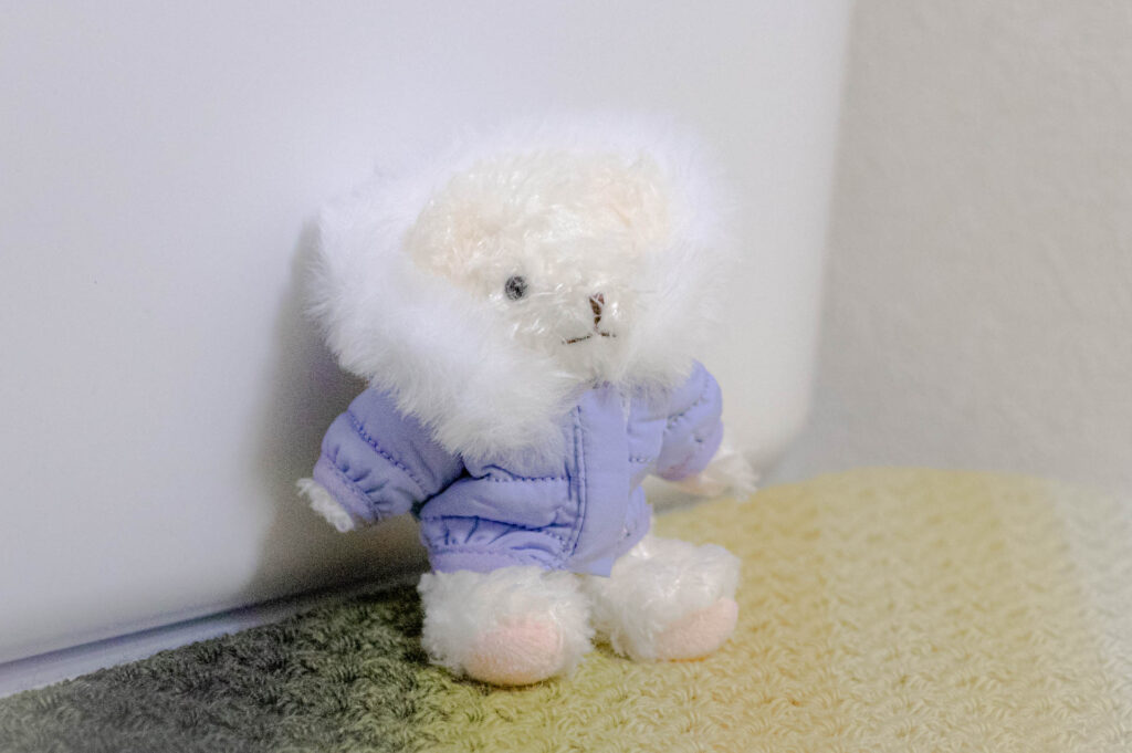 タリーズ　ベアフル　ダウン