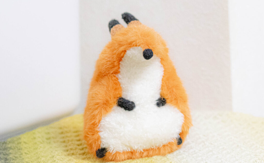 サン・アロー　tetra　ぬいぐるみ