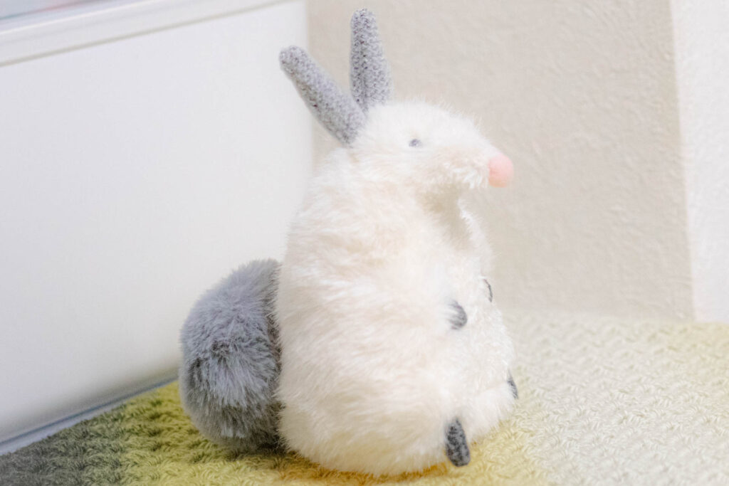 サン・アロー　tetra　ぬいぐるみ