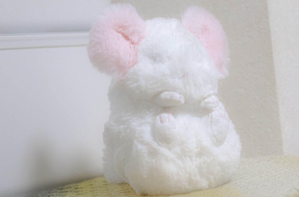 ぬいぐるみ　サンレモン　チンチラ