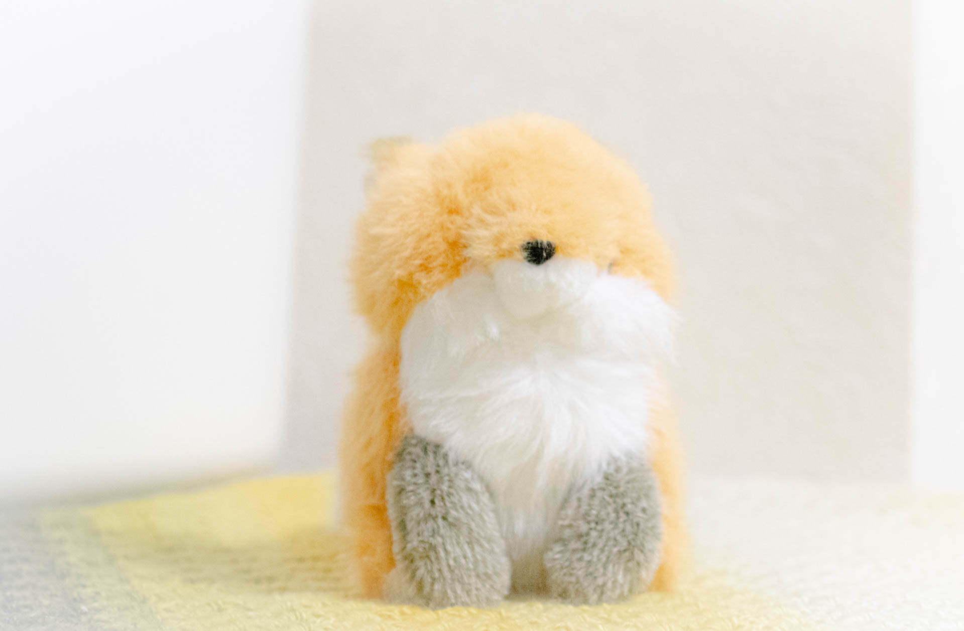 ぬいぐるみ　わたぽ　きたきつね